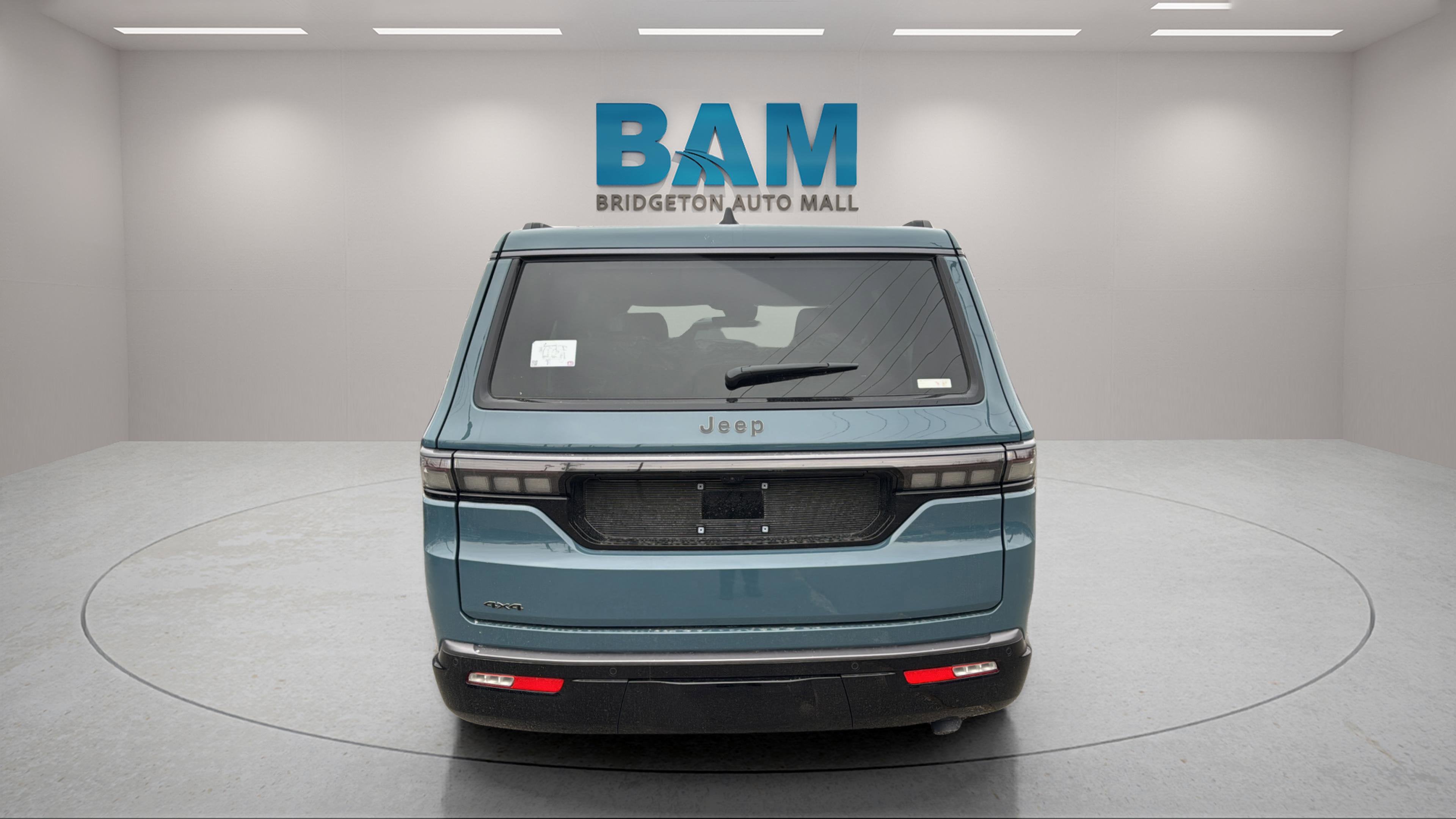 2026 Jeep Grand Wagoneer GRAND WAGONEER LIMITED ALTITUDE 4X4