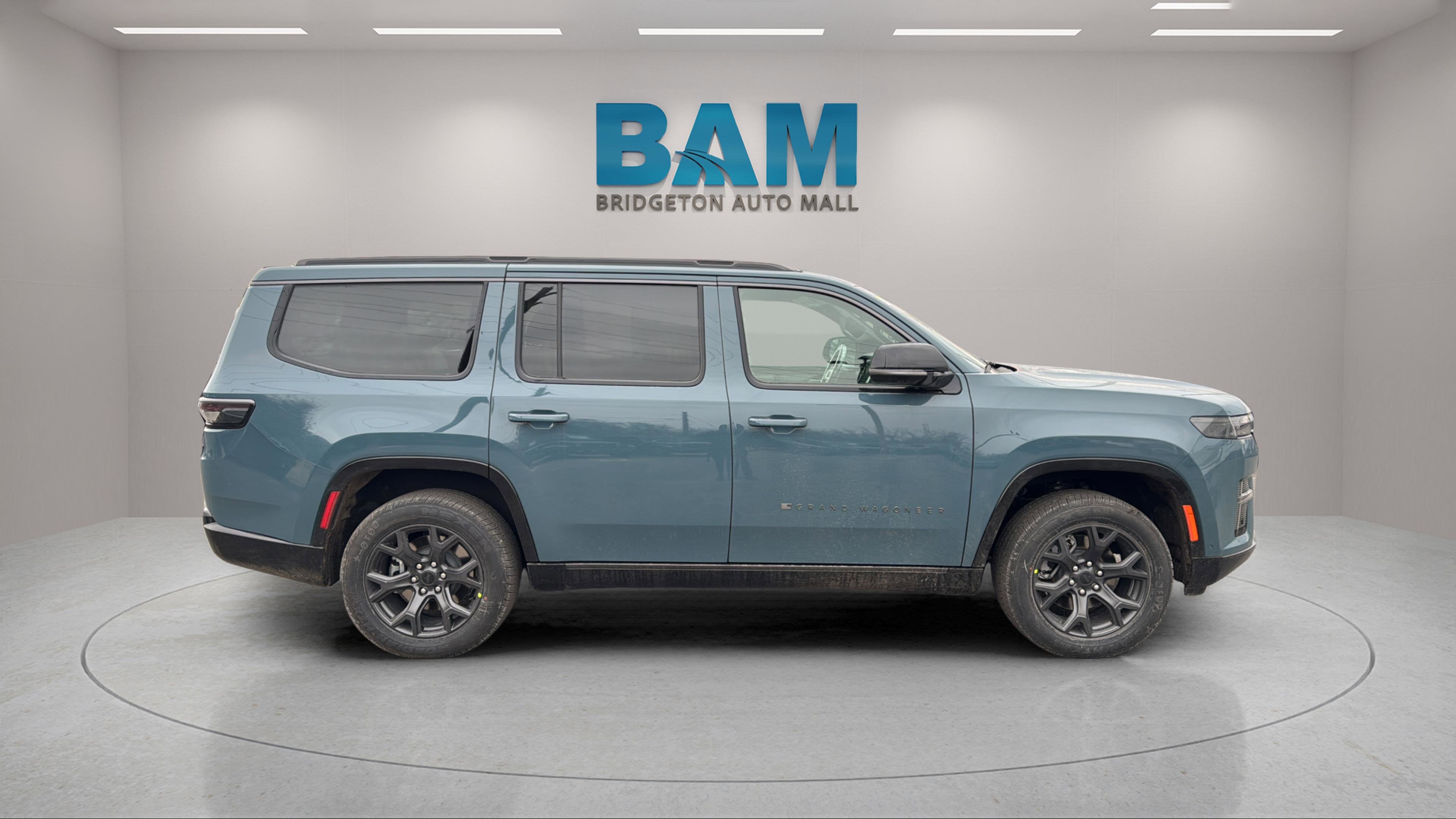 2026 Jeep Grand Wagoneer GRAND WAGONEER LIMITED ALTITUDE 4X4