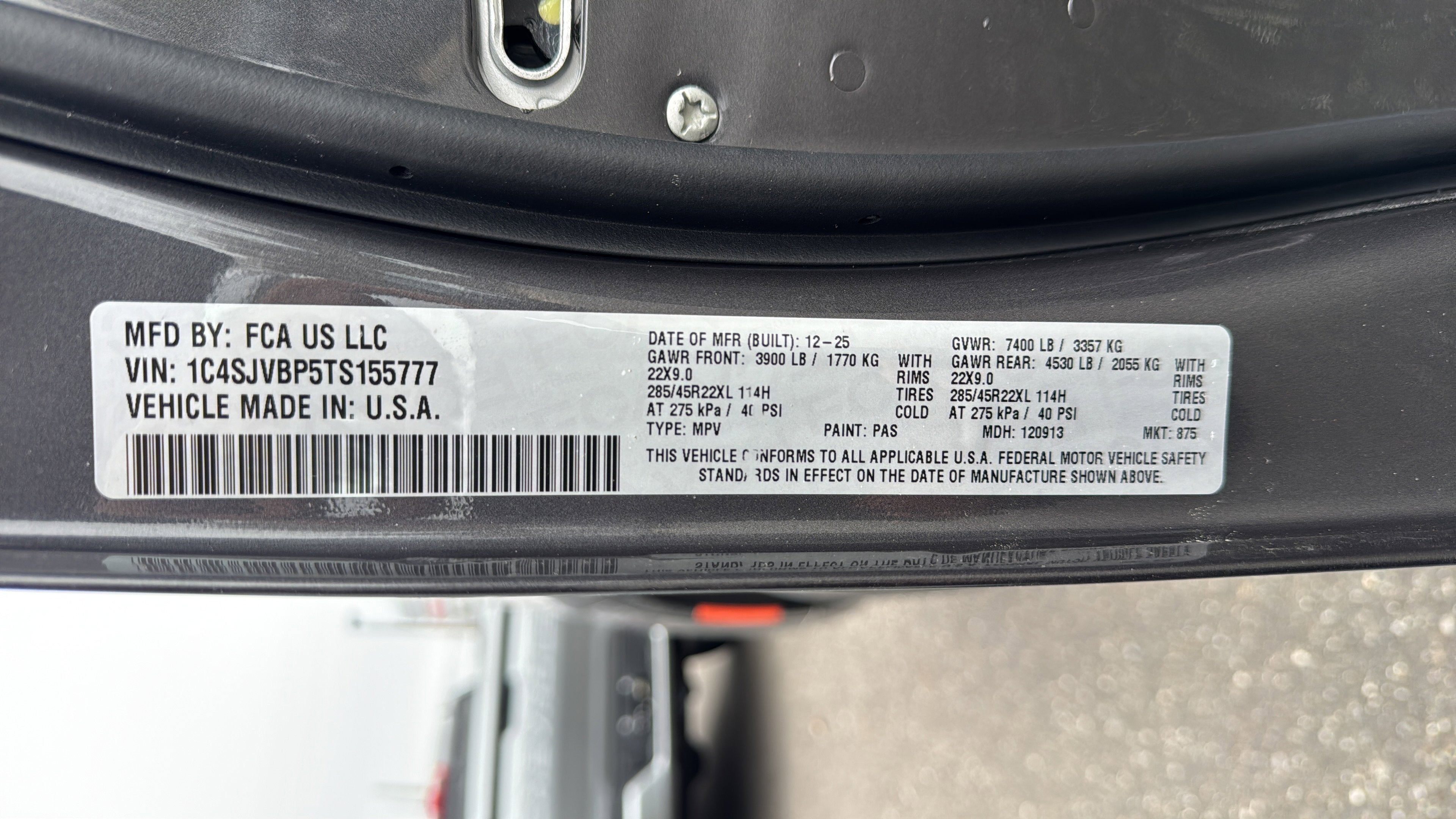 2026 Jeep Grand Wagoneer GRAND WAGONEER LIMITED RESERVE 4X4