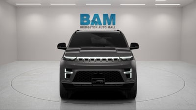 2026 Jeep Grand Wagoneer GRAND WAGONEER LIMITED RESERVE 4X4