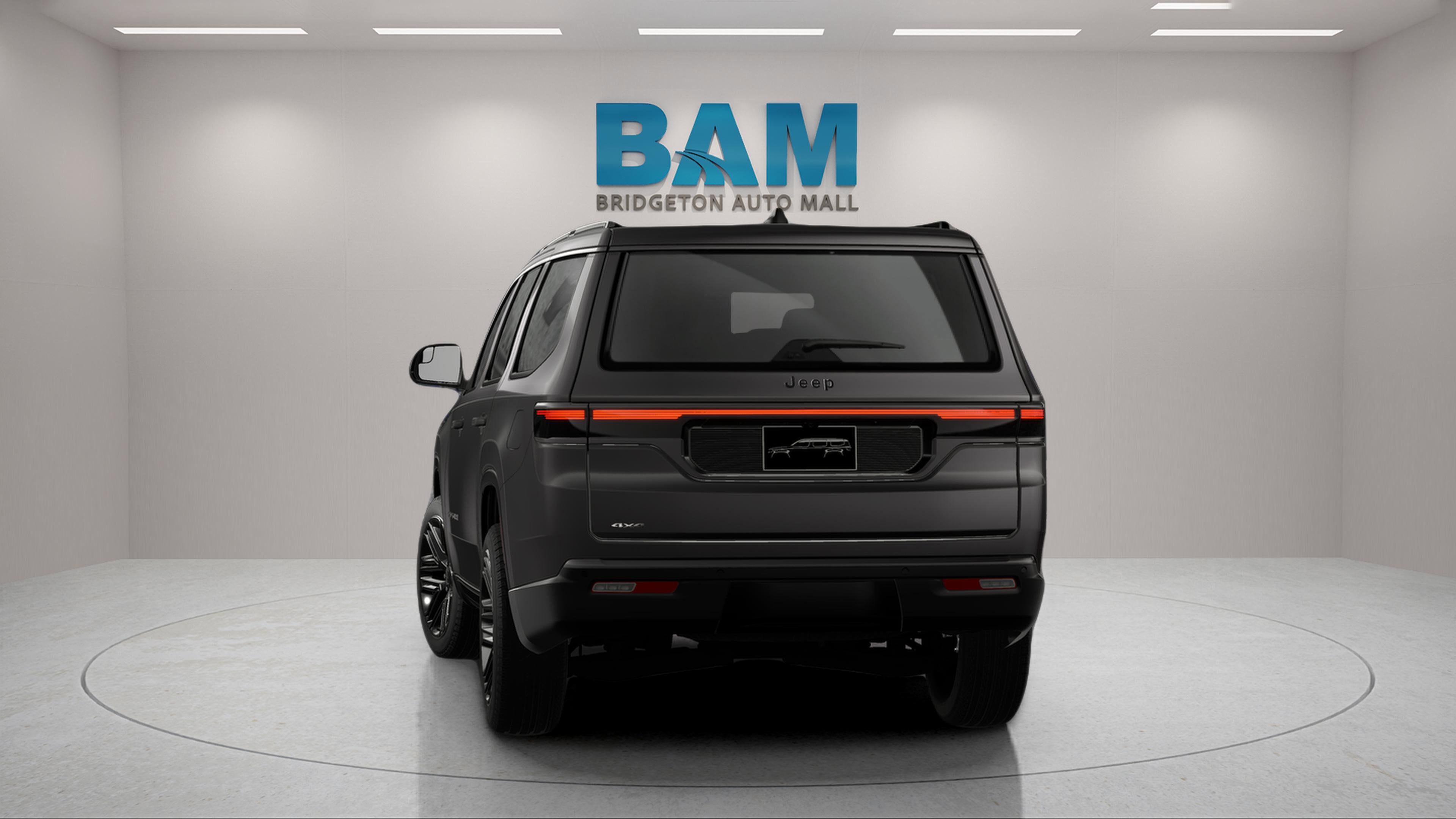 2026 Jeep Grand Wagoneer GRAND WAGONEER LIMITED RESERVE 4X4