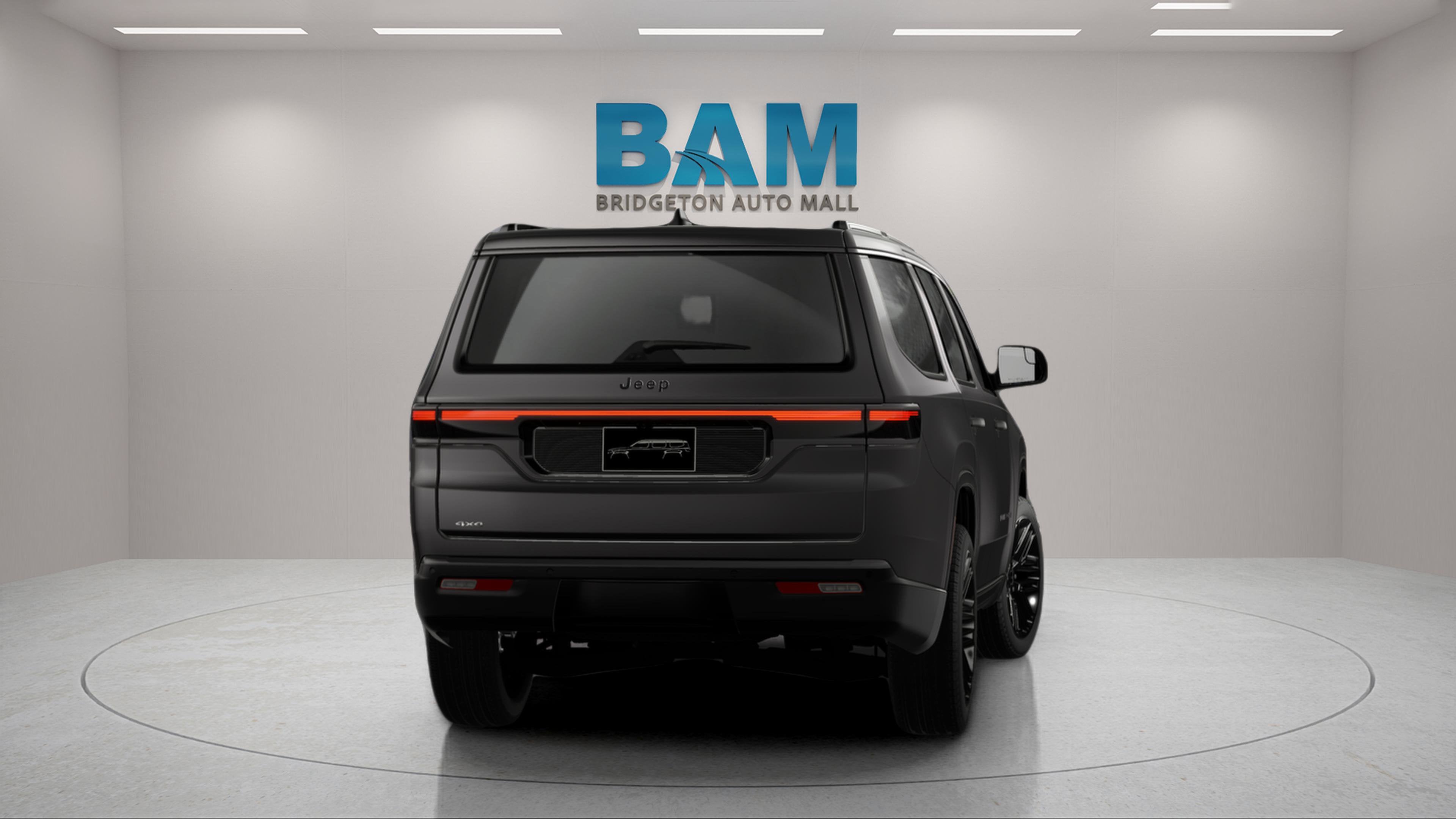 2026 Jeep Grand Wagoneer GRAND WAGONEER LIMITED RESERVE 4X4