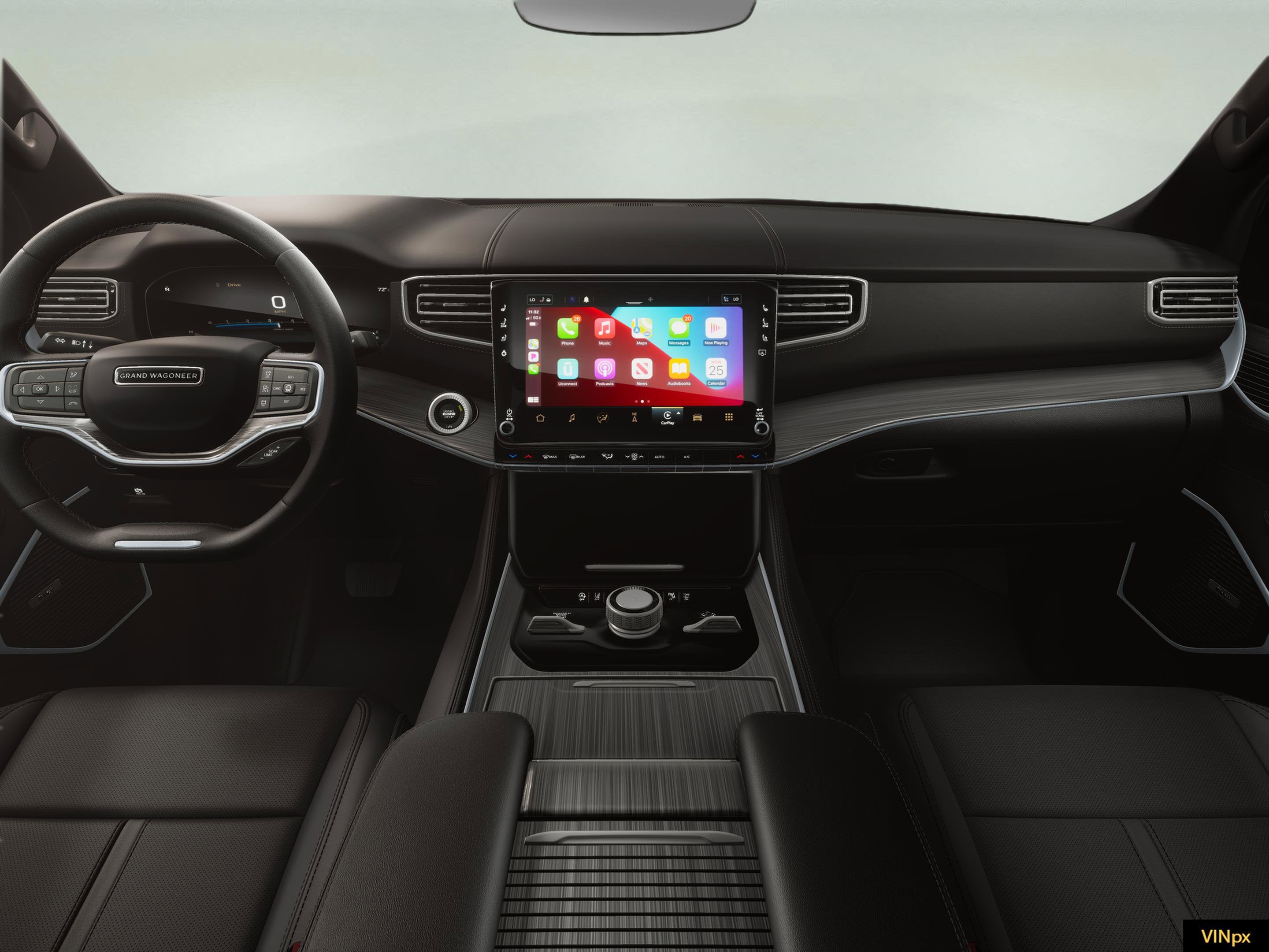 2026 Jeep Grand Wagoneer GRAND WAGONEER LIMITED RESERVE 4X4