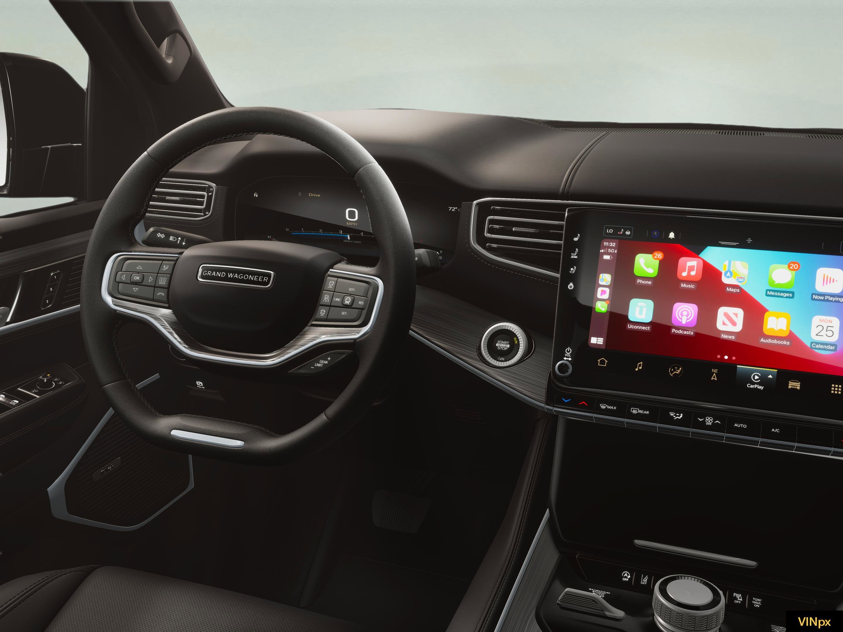 2026 Jeep Grand Wagoneer GRAND WAGONEER LIMITED RESERVE 4X4