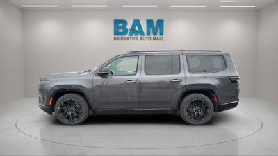 2026 Jeep Grand Wagoneer GRAND WAGONEER LIMITED RESERVE 4X4