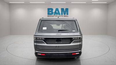 2026 Jeep Grand Wagoneer GRAND WAGONEER LIMITED RESERVE 4X4