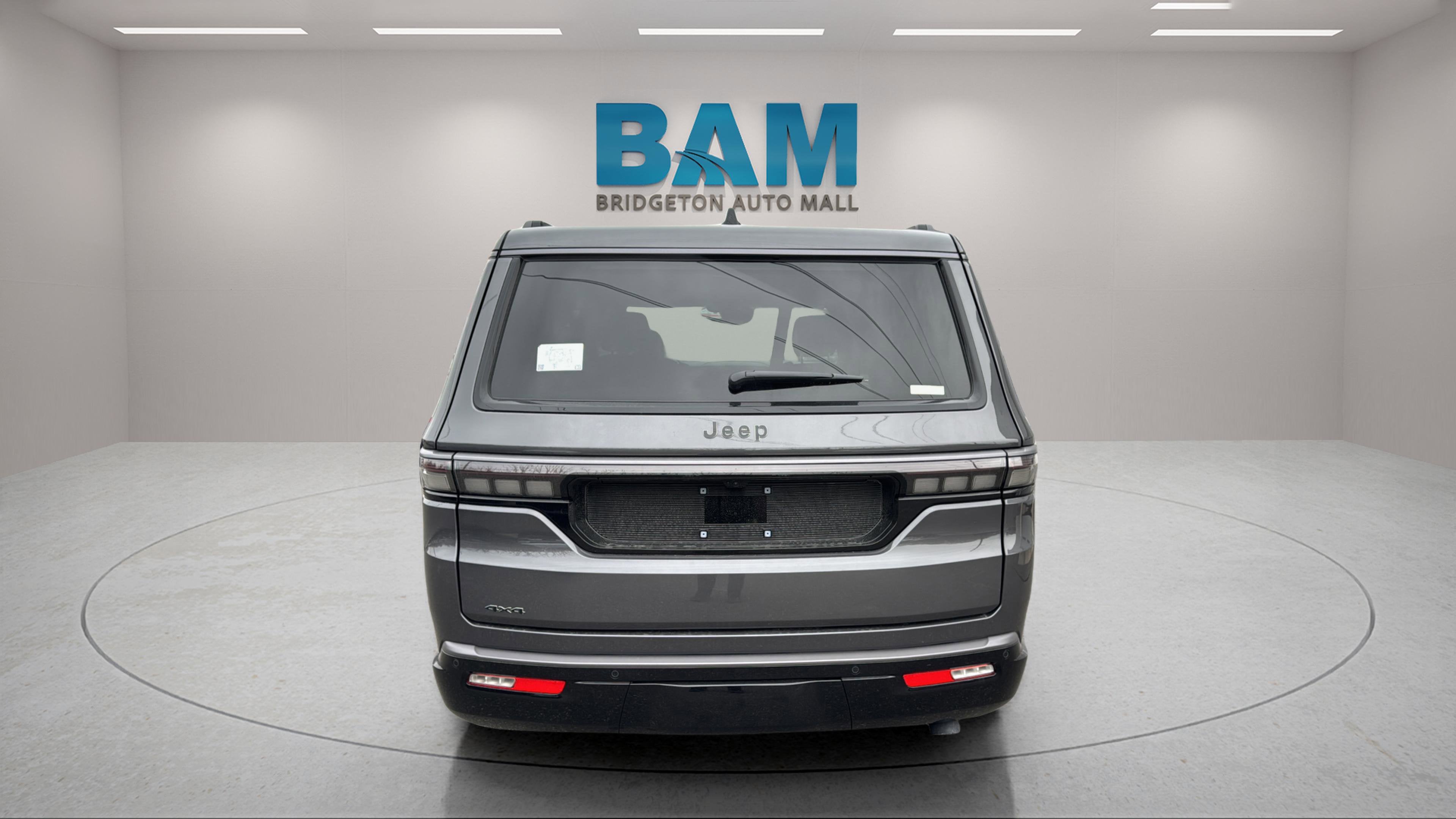 2026 Jeep Grand Wagoneer GRAND WAGONEER LIMITED RESERVE 4X4