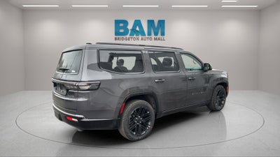 2026 Jeep Grand Wagoneer GRAND WAGONEER LIMITED RESERVE 4X4