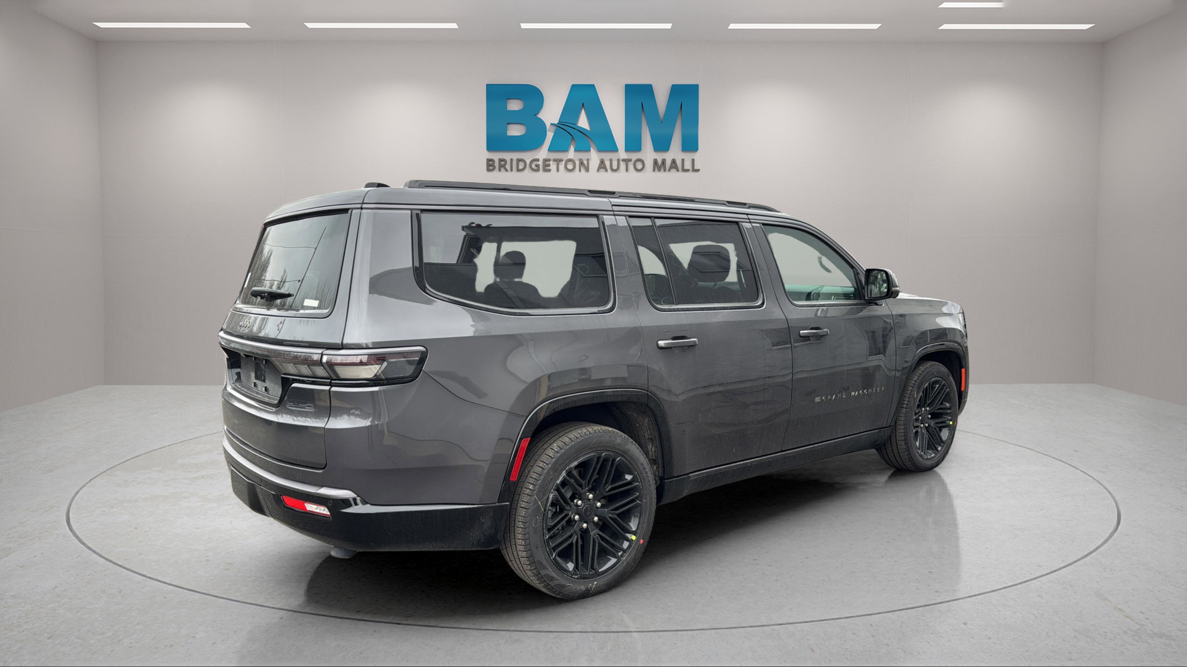 2026 Jeep Grand Wagoneer GRAND WAGONEER LIMITED RESERVE 4X4