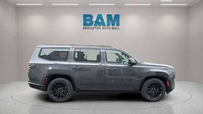 2026 Jeep Grand Wagoneer GRAND WAGONEER LIMITED RESERVE 4X4