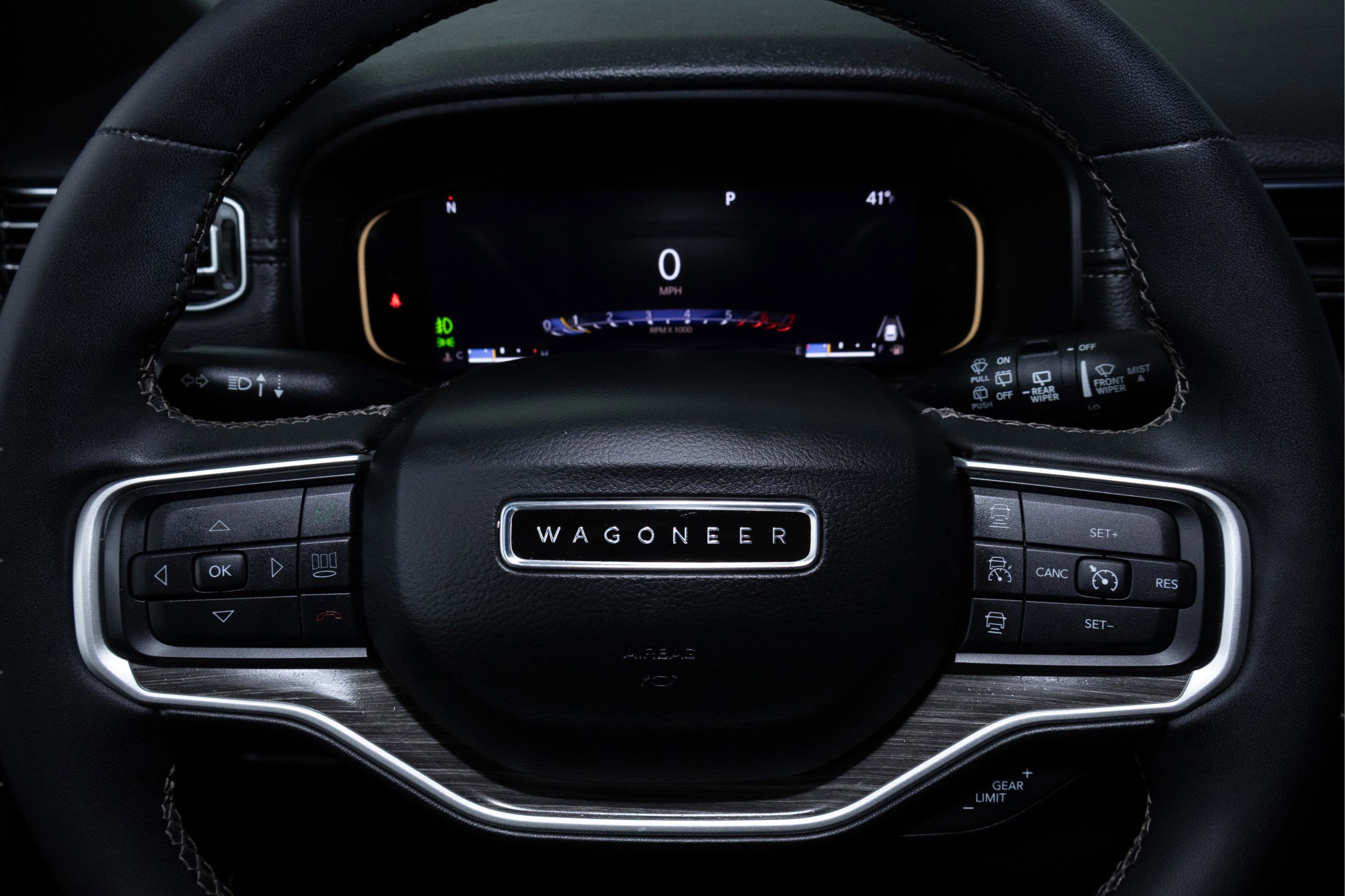 2023 Jeep Wagoneer Series II 4x4