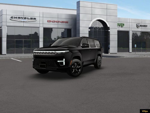 2026 Jeep Grand Wagoneer GRAND WAGONEER LIMITED ALTITUDE 4X4