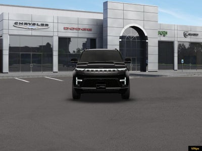 2026 Jeep Grand Wagoneer GRAND WAGONEER LIMITED ALTITUDE 4X4