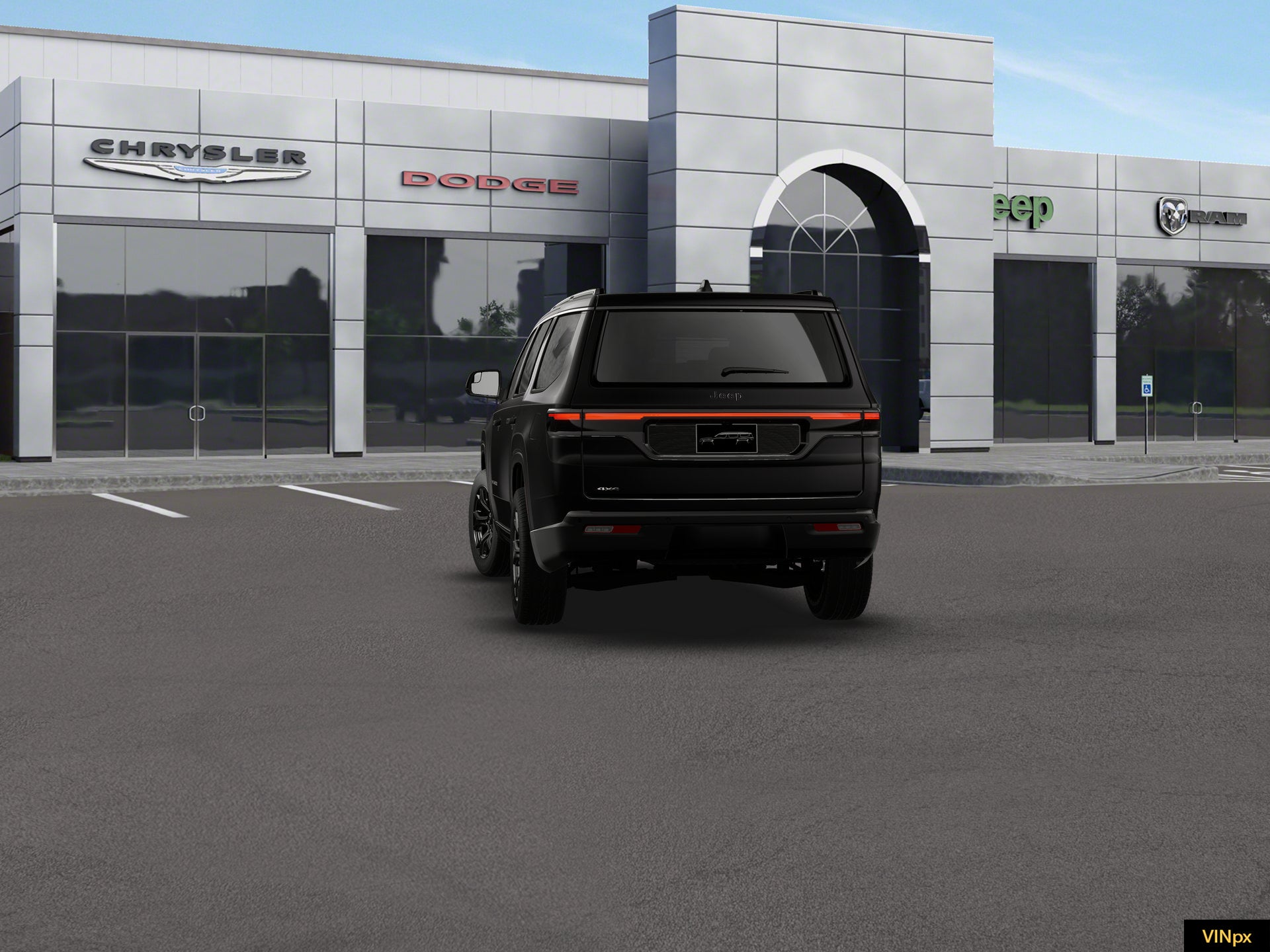 2026 Jeep Grand Wagoneer GRAND WAGONEER LIMITED ALTITUDE 4X4