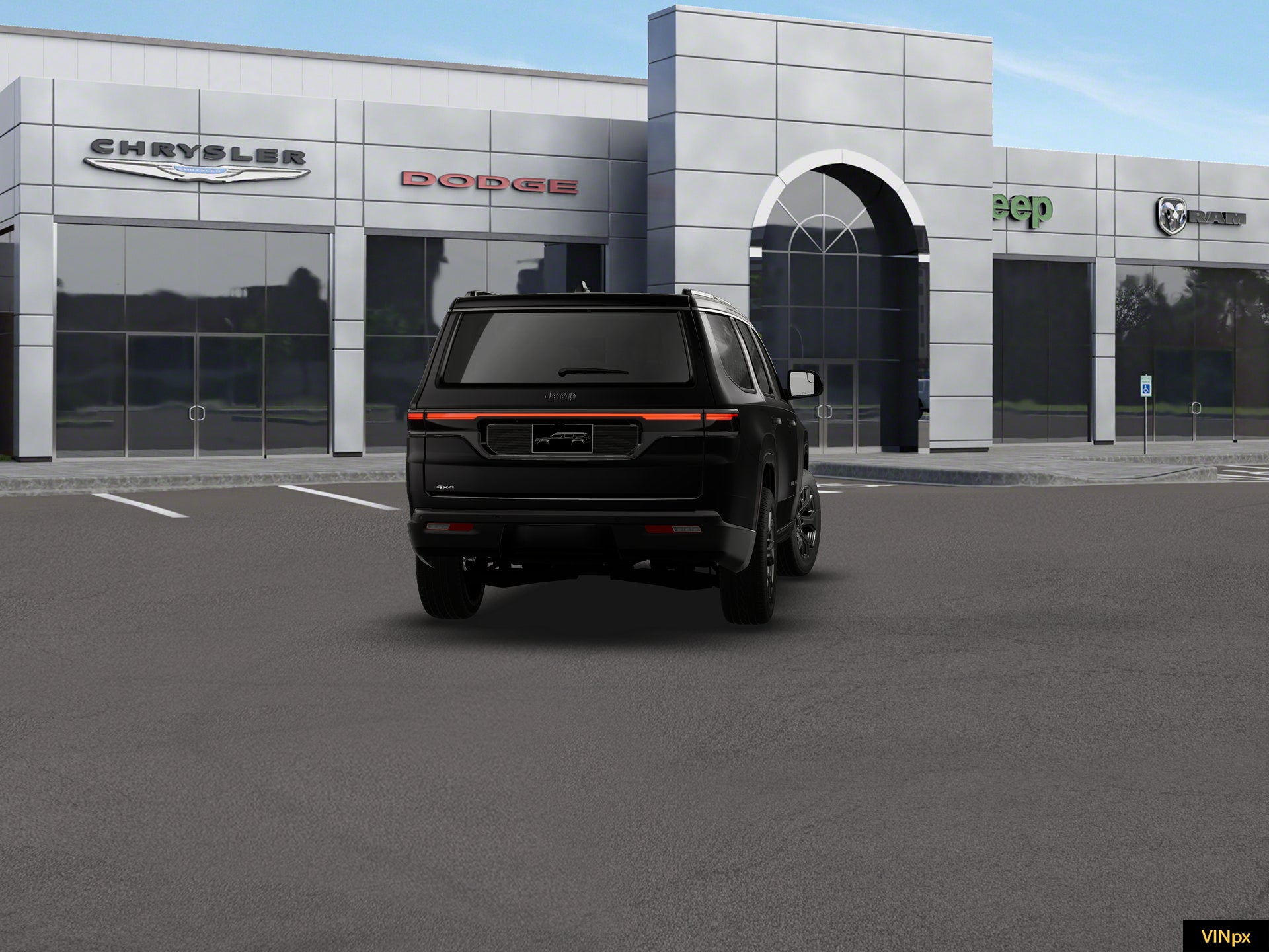 2026 Jeep Grand Wagoneer GRAND WAGONEER LIMITED ALTITUDE 4X4
