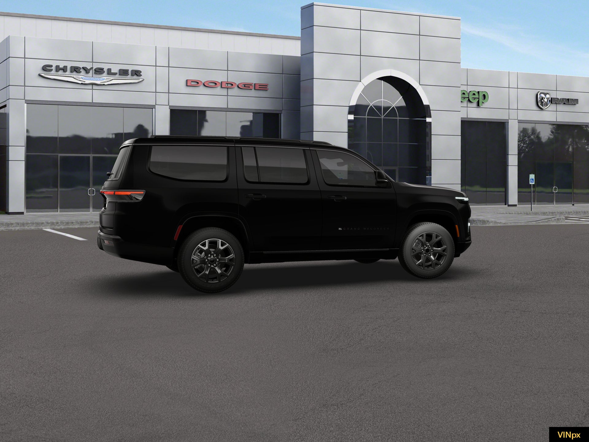 2026 Jeep Grand Wagoneer GRAND WAGONEER LIMITED ALTITUDE 4X4