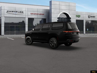 2026 Jeep Grand Wagoneer GRAND WAGONEER LIMITED ALTITUDE 4X4