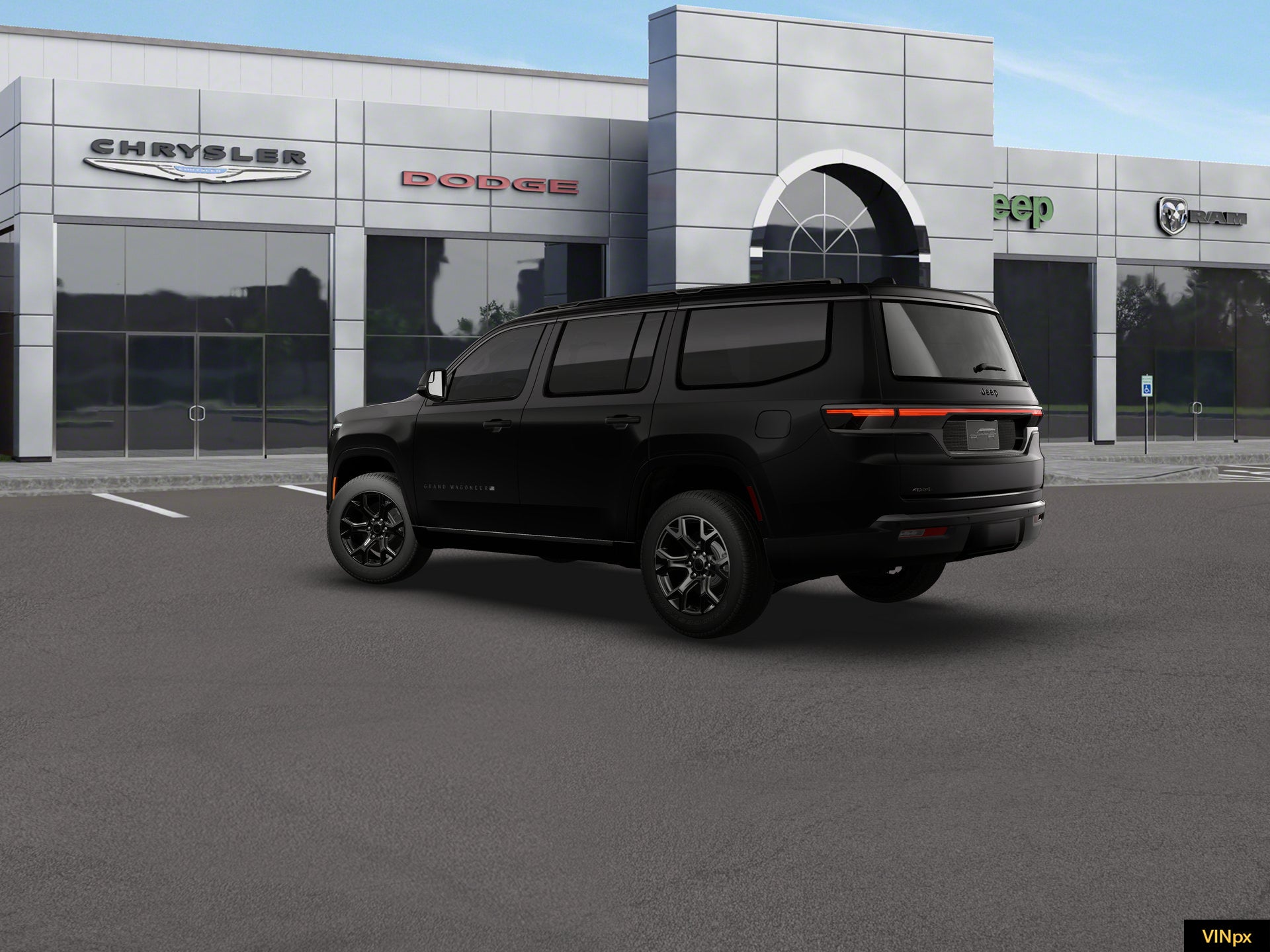 2026 Jeep Grand Wagoneer GRAND WAGONEER LIMITED ALTITUDE 4X4