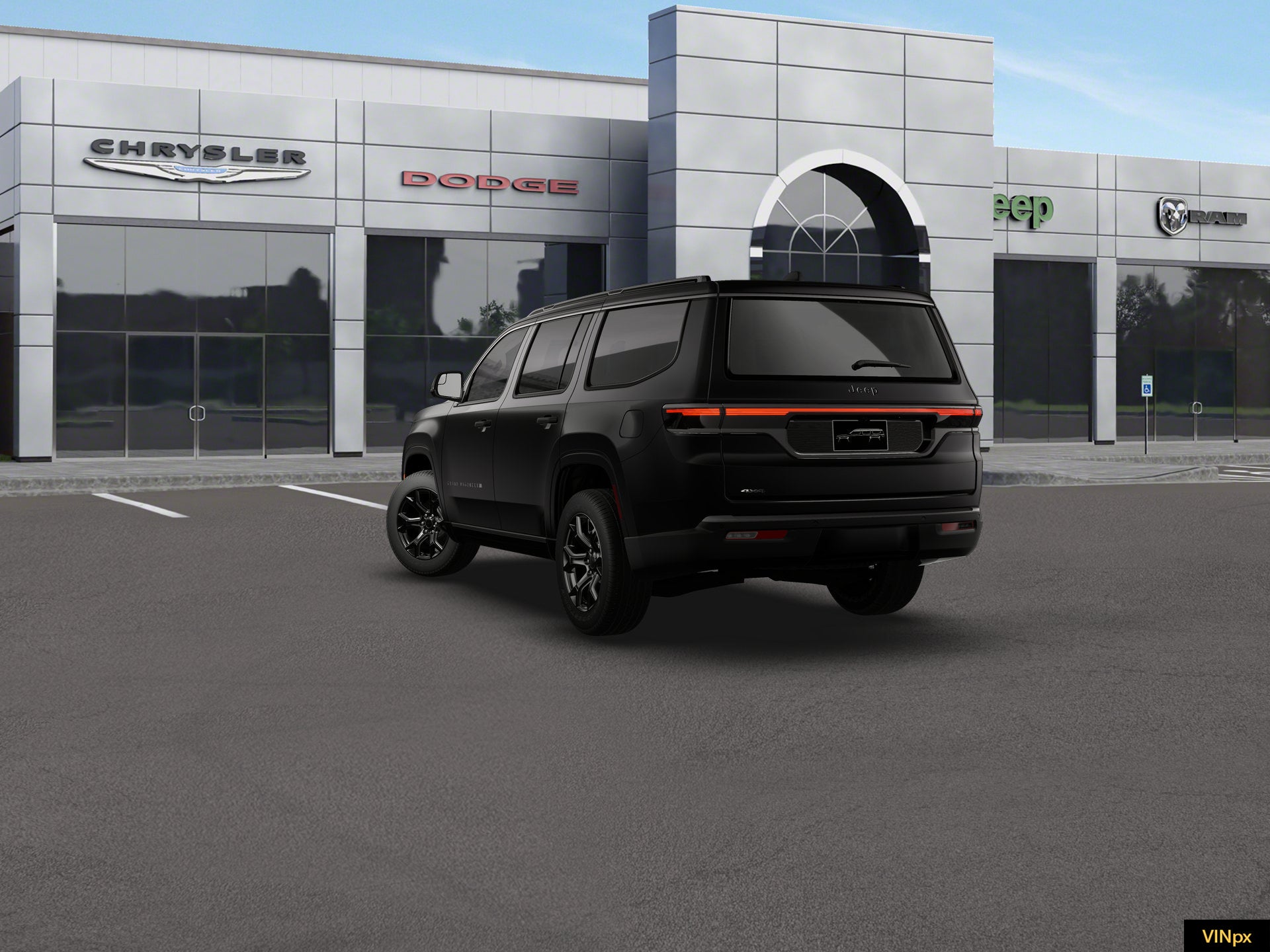 2026 Jeep Grand Wagoneer GRAND WAGONEER LIMITED ALTITUDE 4X4