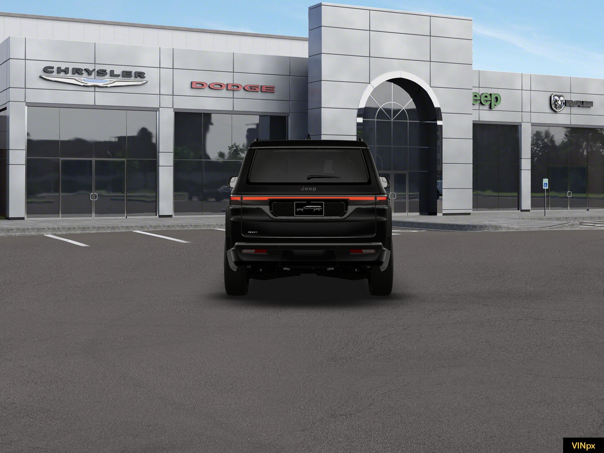 2026 Jeep Grand Wagoneer GRAND WAGONEER LIMITED ALTITUDE 4X4