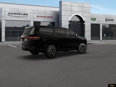 2026 Jeep Grand Wagoneer GRAND WAGONEER LIMITED ALTITUDE 4X4