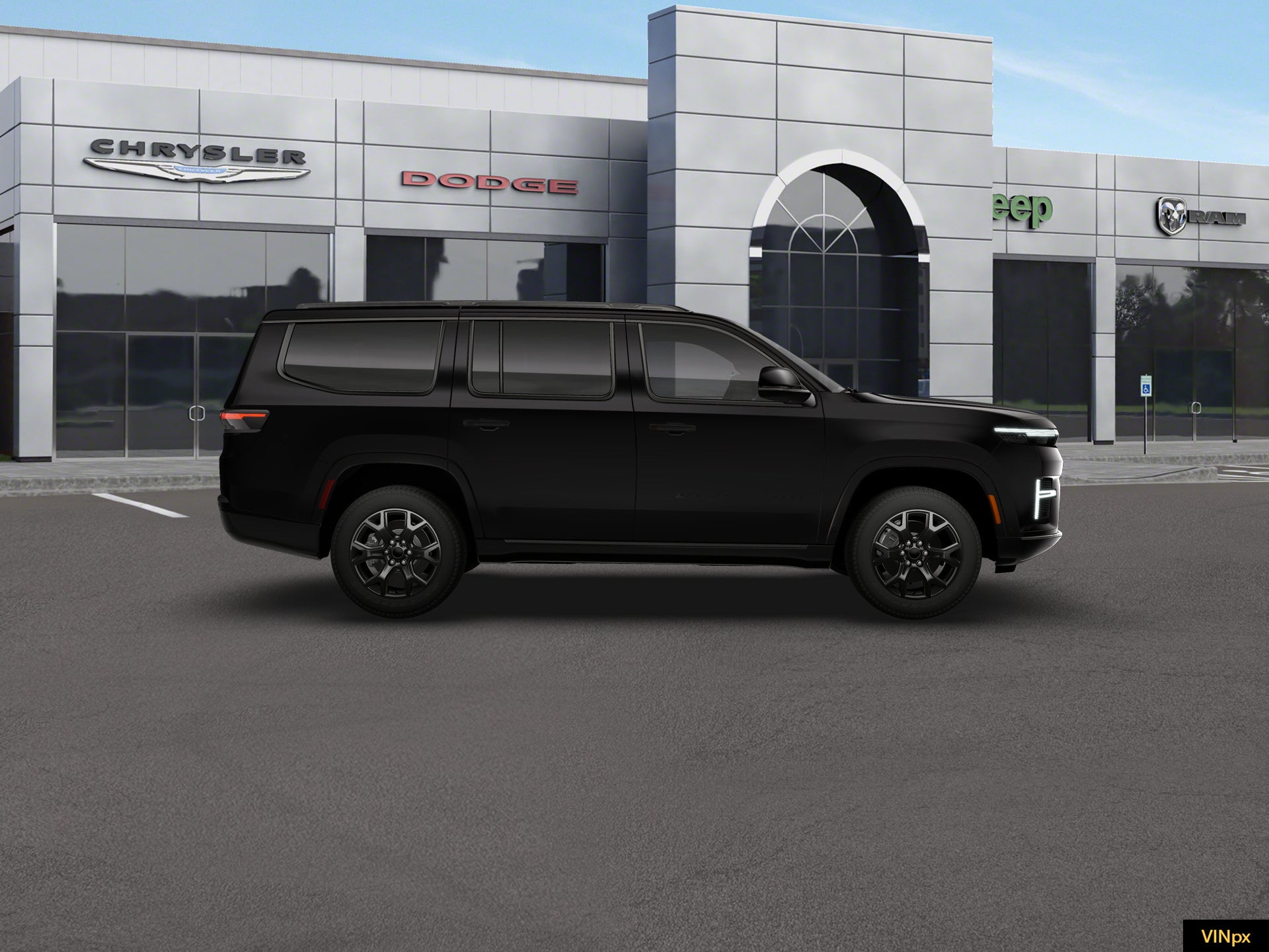 2026 Jeep Grand Wagoneer GRAND WAGONEER LIMITED ALTITUDE 4X4