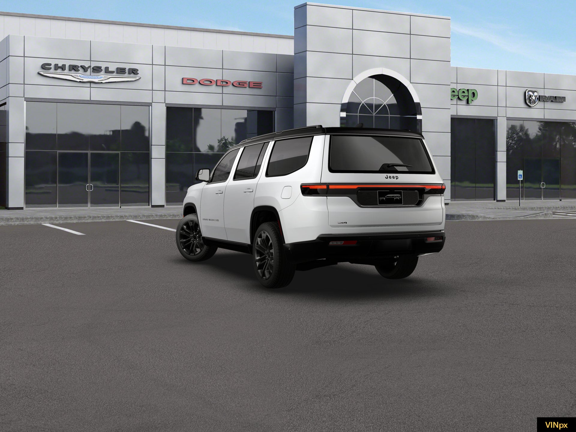 2026 Jeep Grand Wagoneer GRAND WAGONEER SUMMIT OBSIDIAN 4X4
