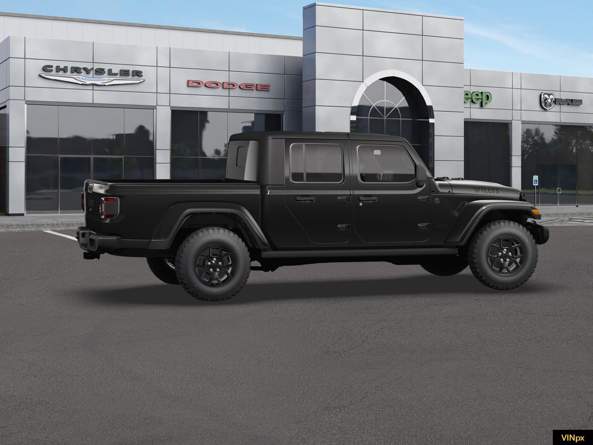2026 Jeep Gladiator GLADIATOR WILLYS 4X4