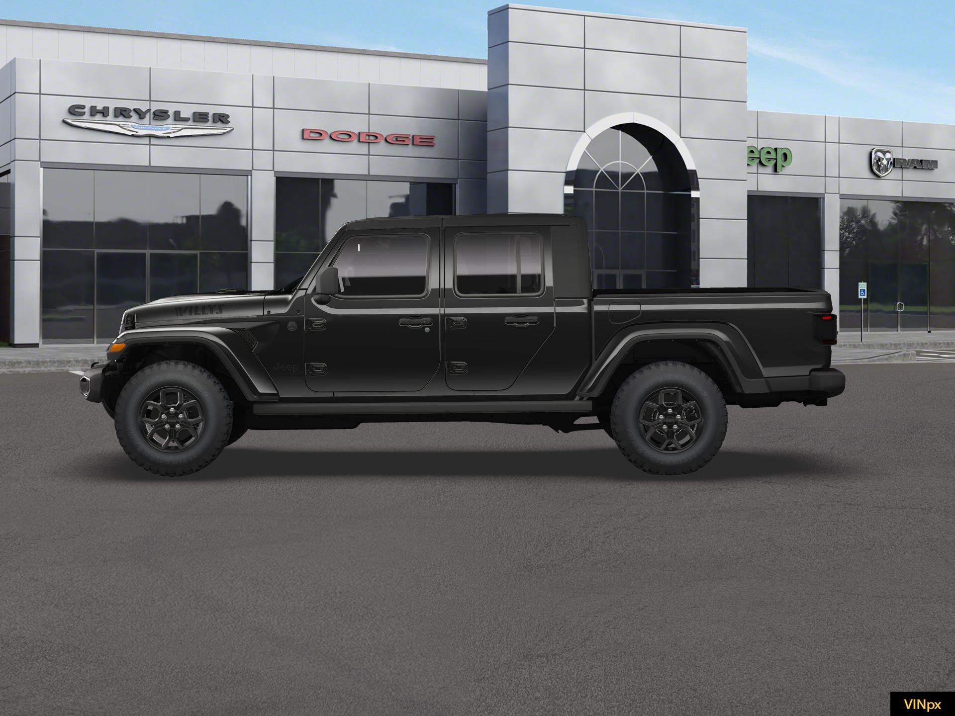 2026 Jeep Gladiator GLADIATOR WILLYS 4X4