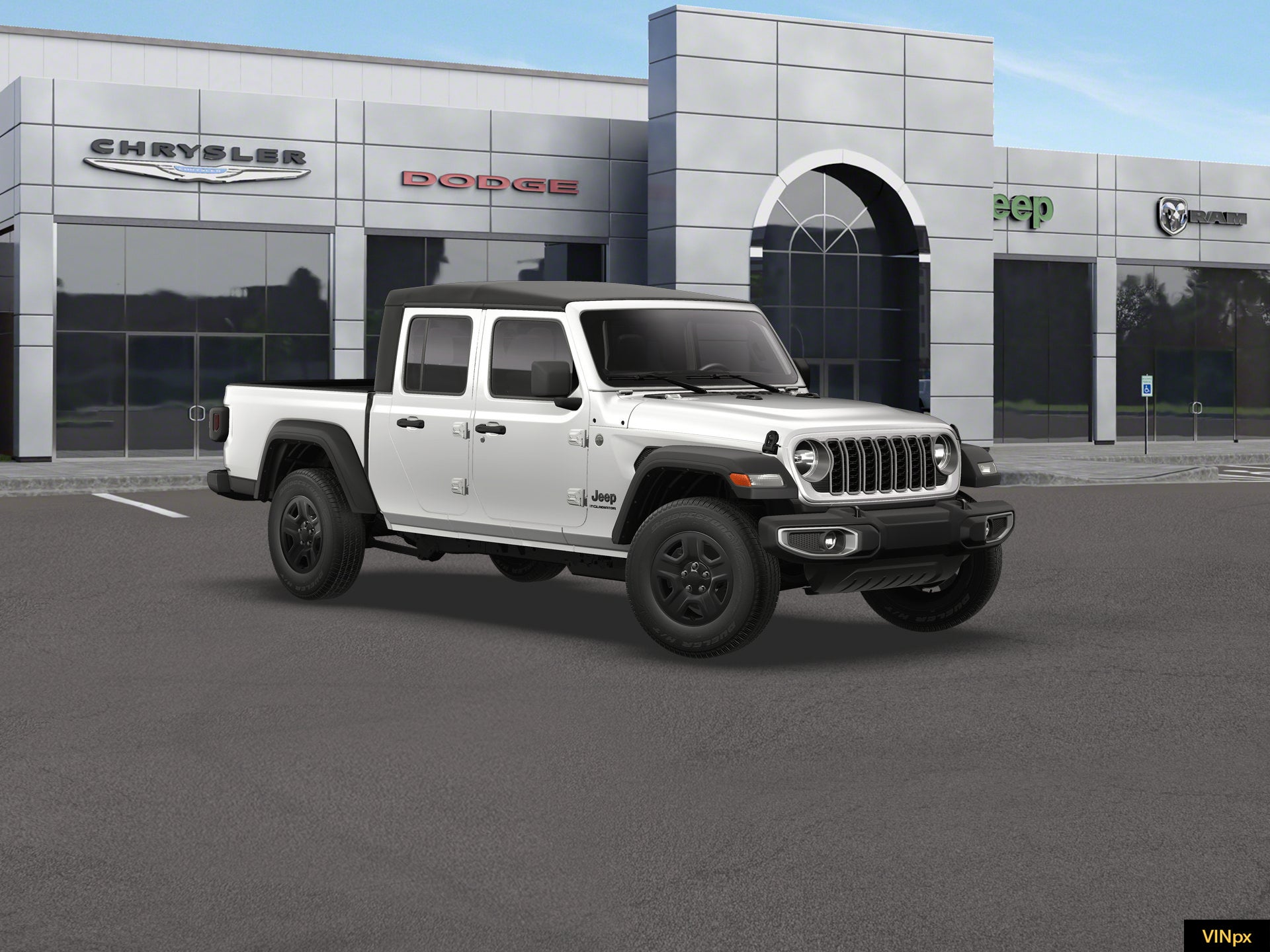 2026 Jeep Gladiator GLADIATOR SPORT 4X4