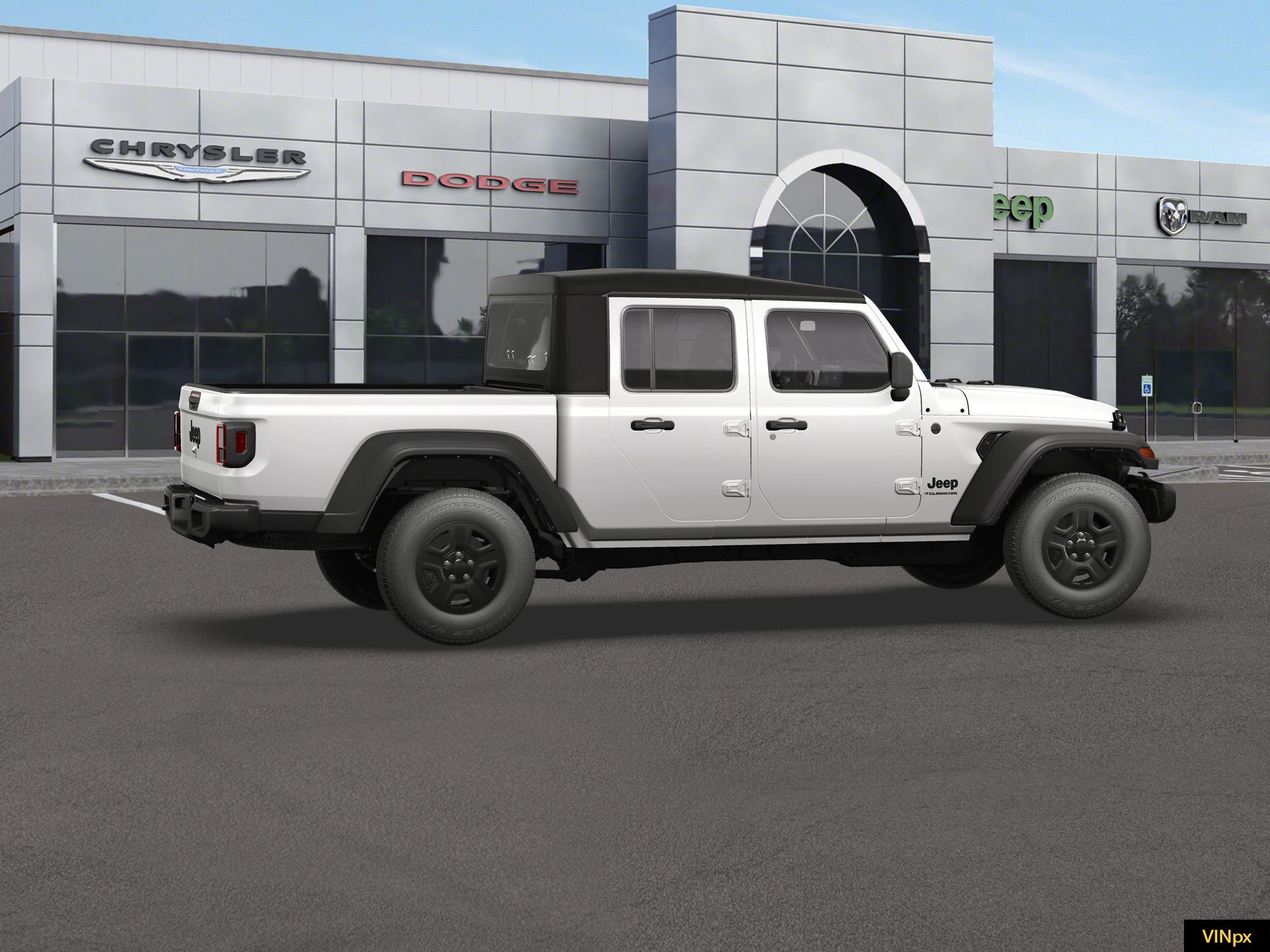 2026 Jeep Gladiator GLADIATOR SPORT 4X4