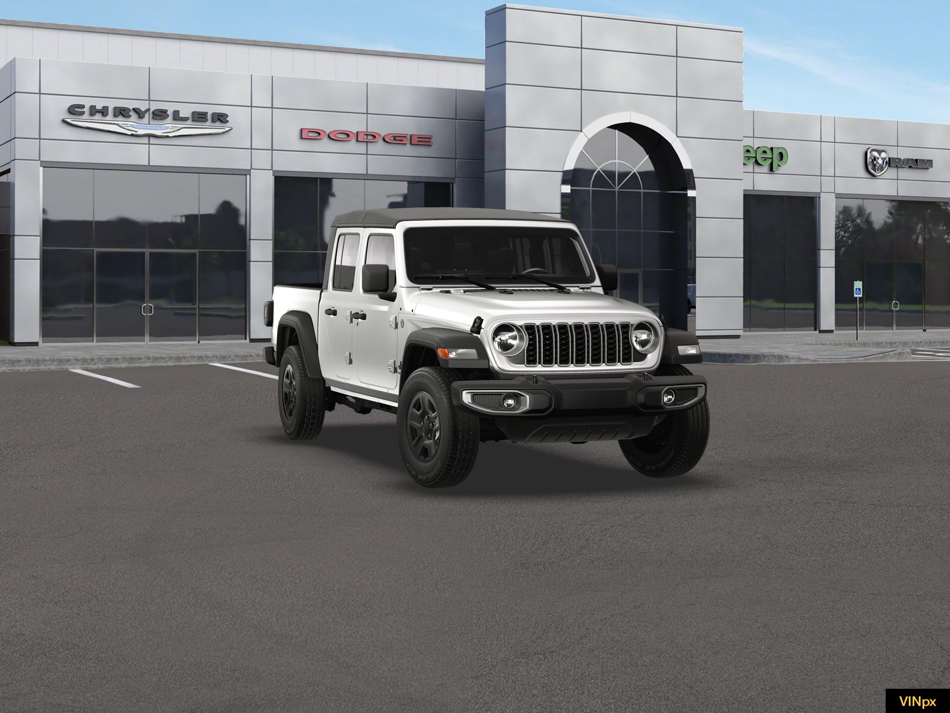 2026 Jeep Gladiator GLADIATOR SPORT 4X4