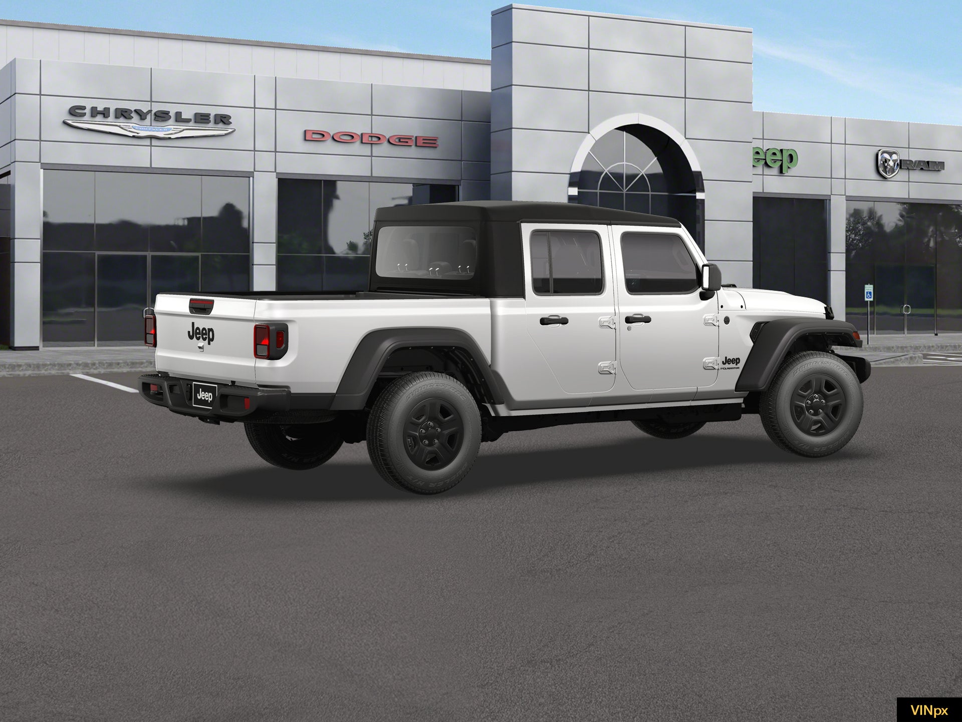 2026 Jeep Gladiator GLADIATOR SPORT 4X4