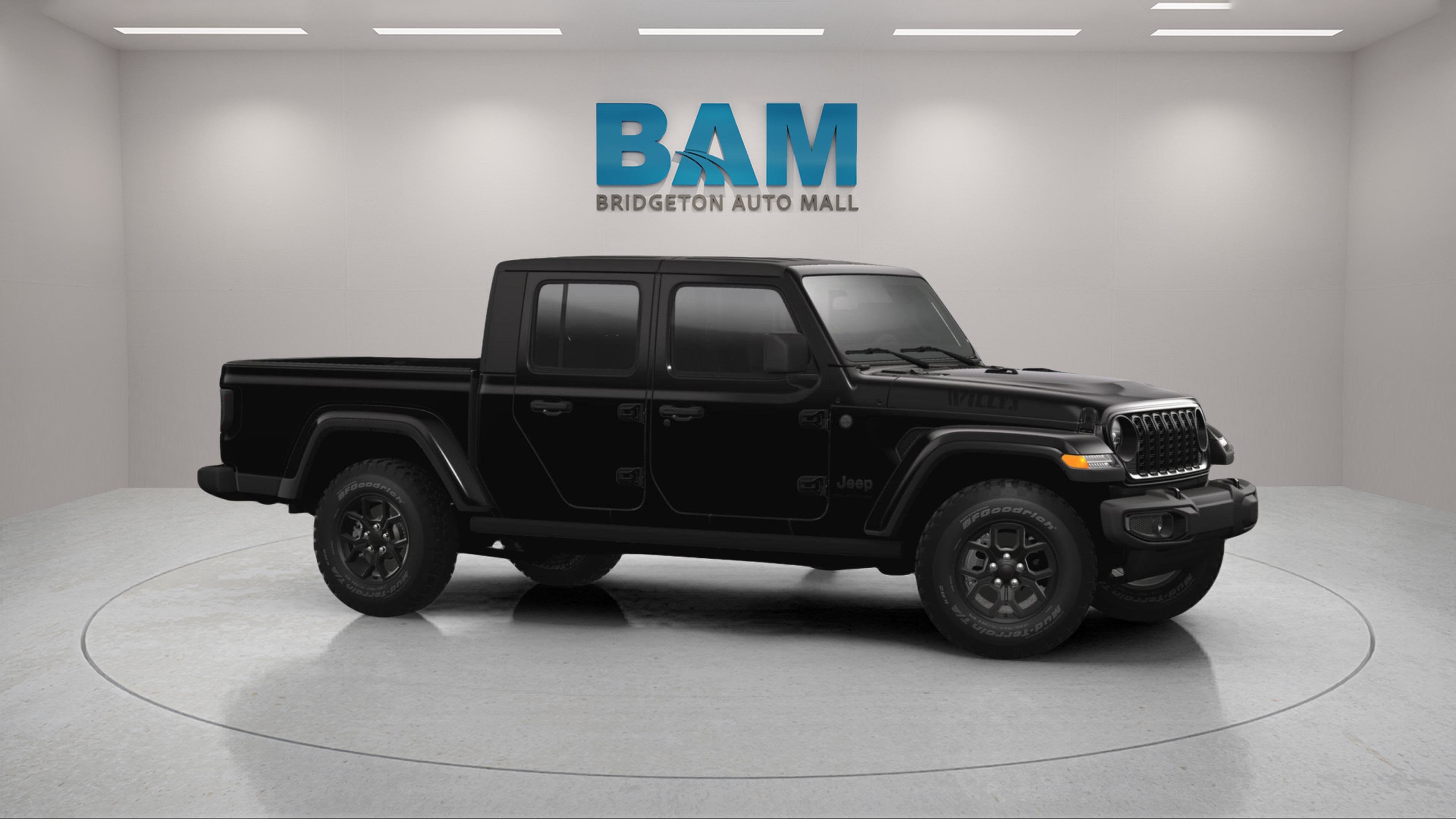 2025 Jeep Gladiator GLADIATOR WILLYS 4X4