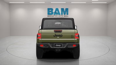 2025 Jeep Gladiator GLADIATOR WILLYS 4X4