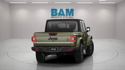 2025 Jeep Gladiator GLADIATOR WILLYS 4X4