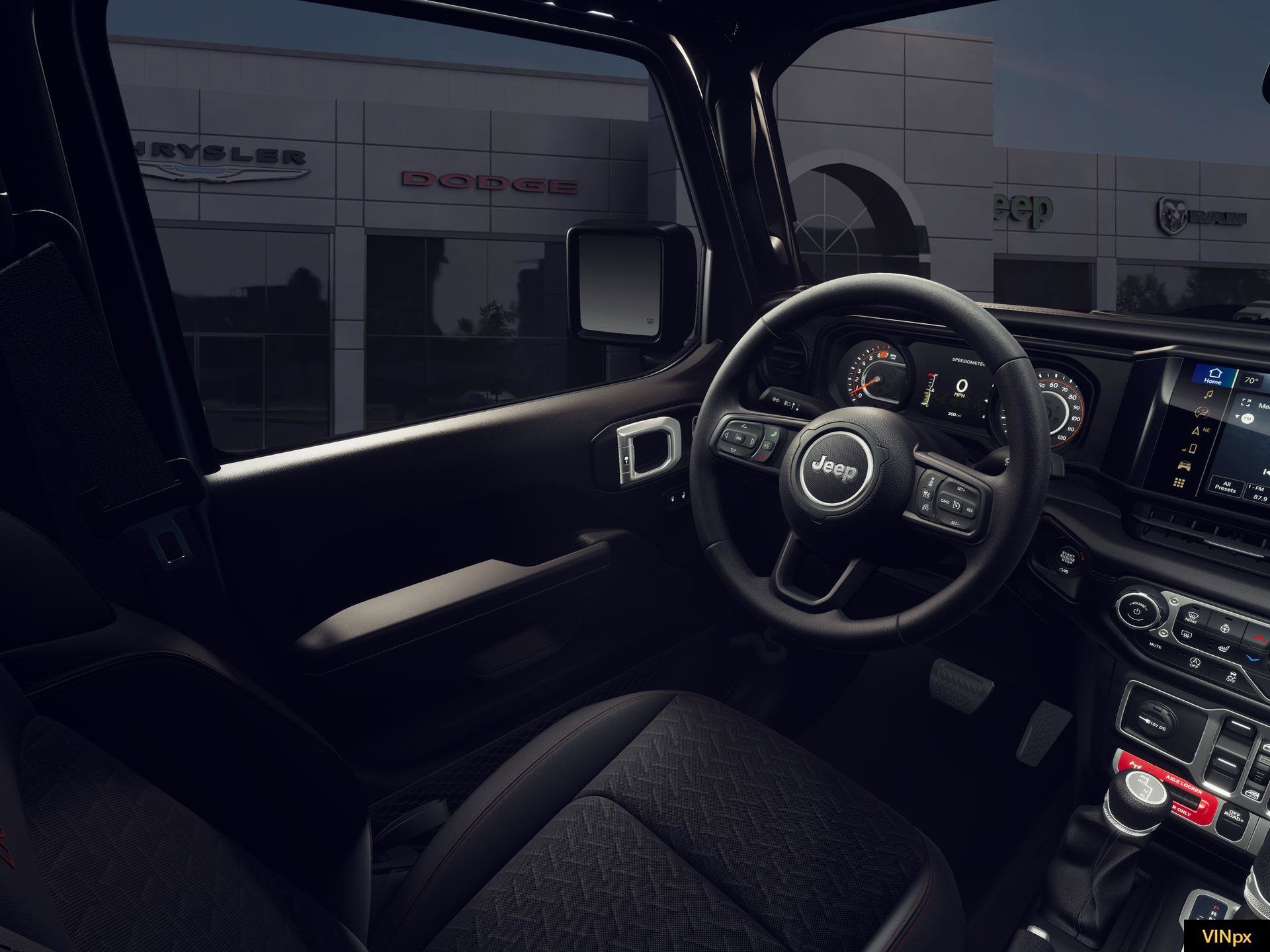 2026 Jeep Gladiator GLADIATOR MOJAVE 4X4