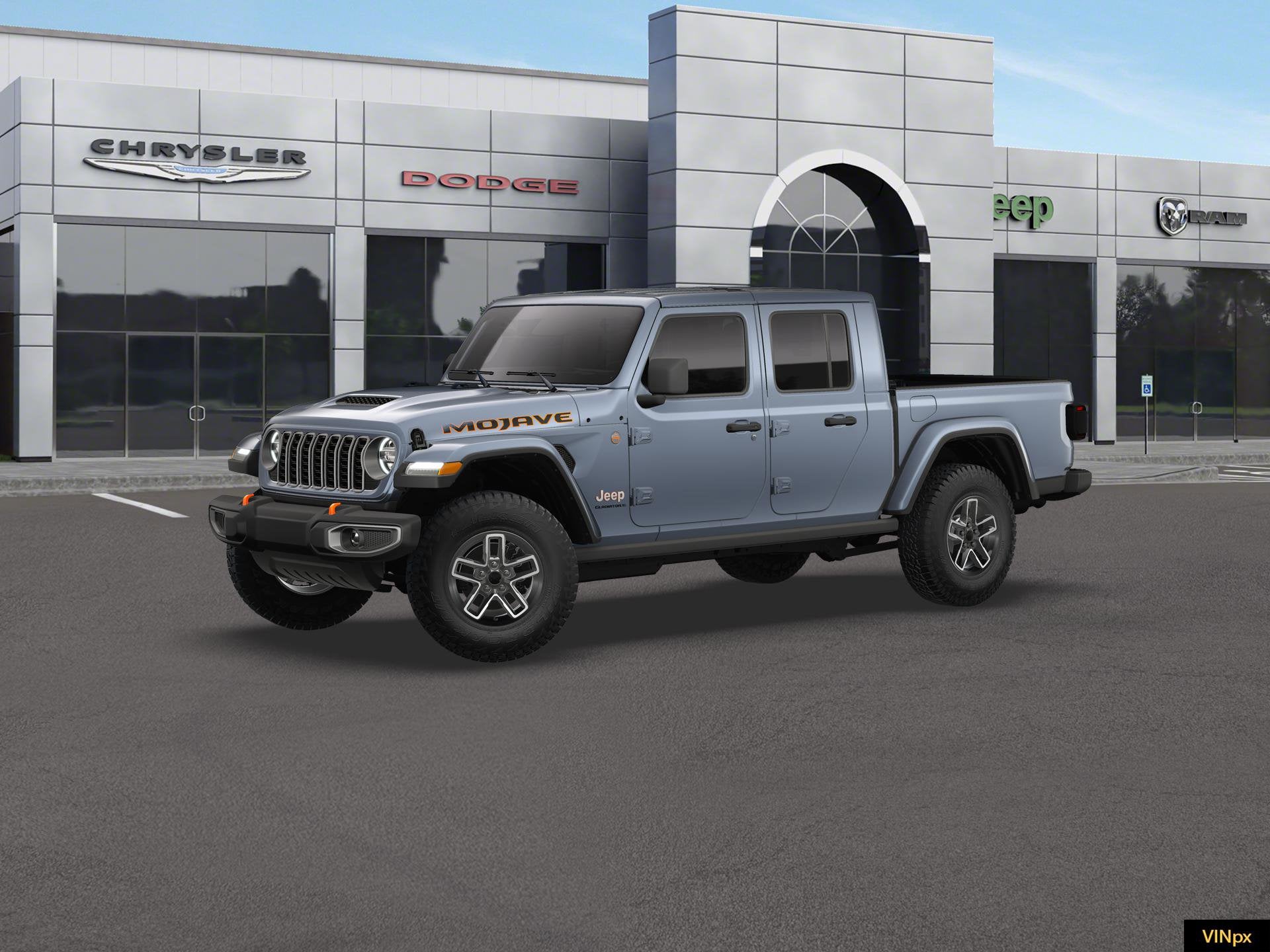2026 Jeep Gladiator GLADIATOR MOJAVE 4X4