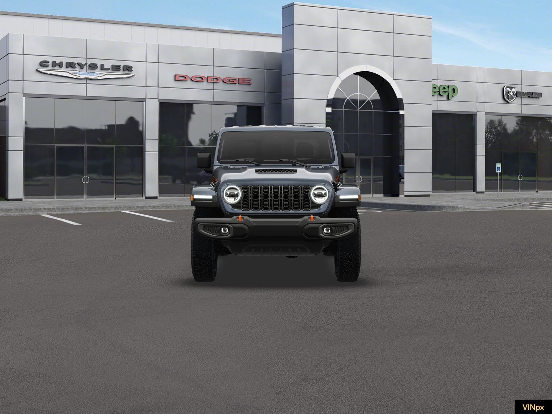 2026 Jeep Gladiator GLADIATOR MOJAVE 4X4