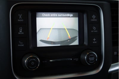 2024 RAM 1500 Classic Warlock Crew Cab 4x2 5'7' Box