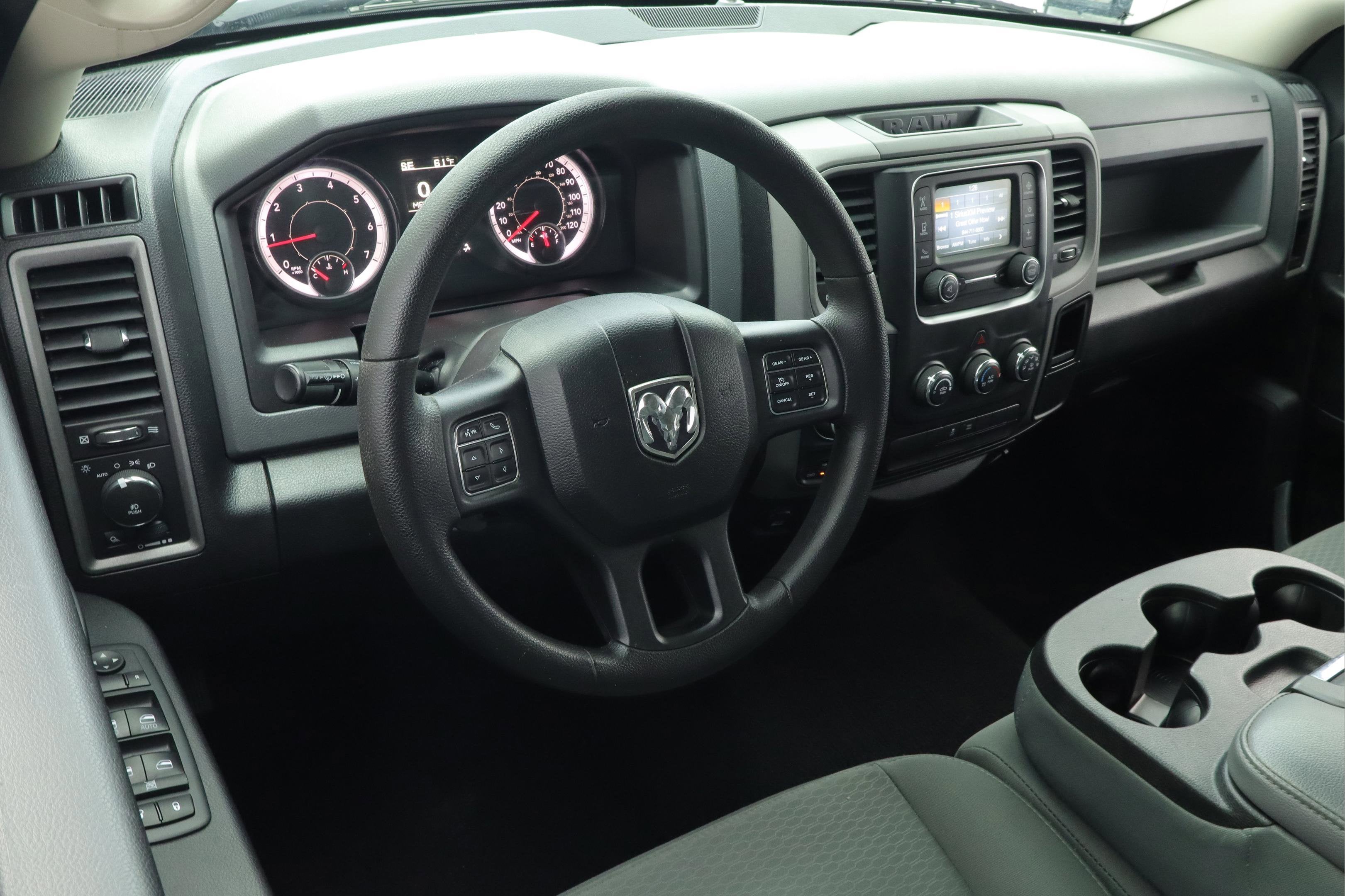 2017 RAM 1500 Express Quad Cab 4x4 6'4' Box