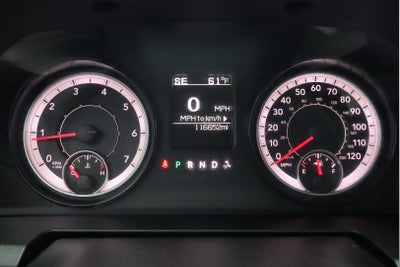 2017 RAM 1500 Express Quad Cab 4x4 6'4' Box