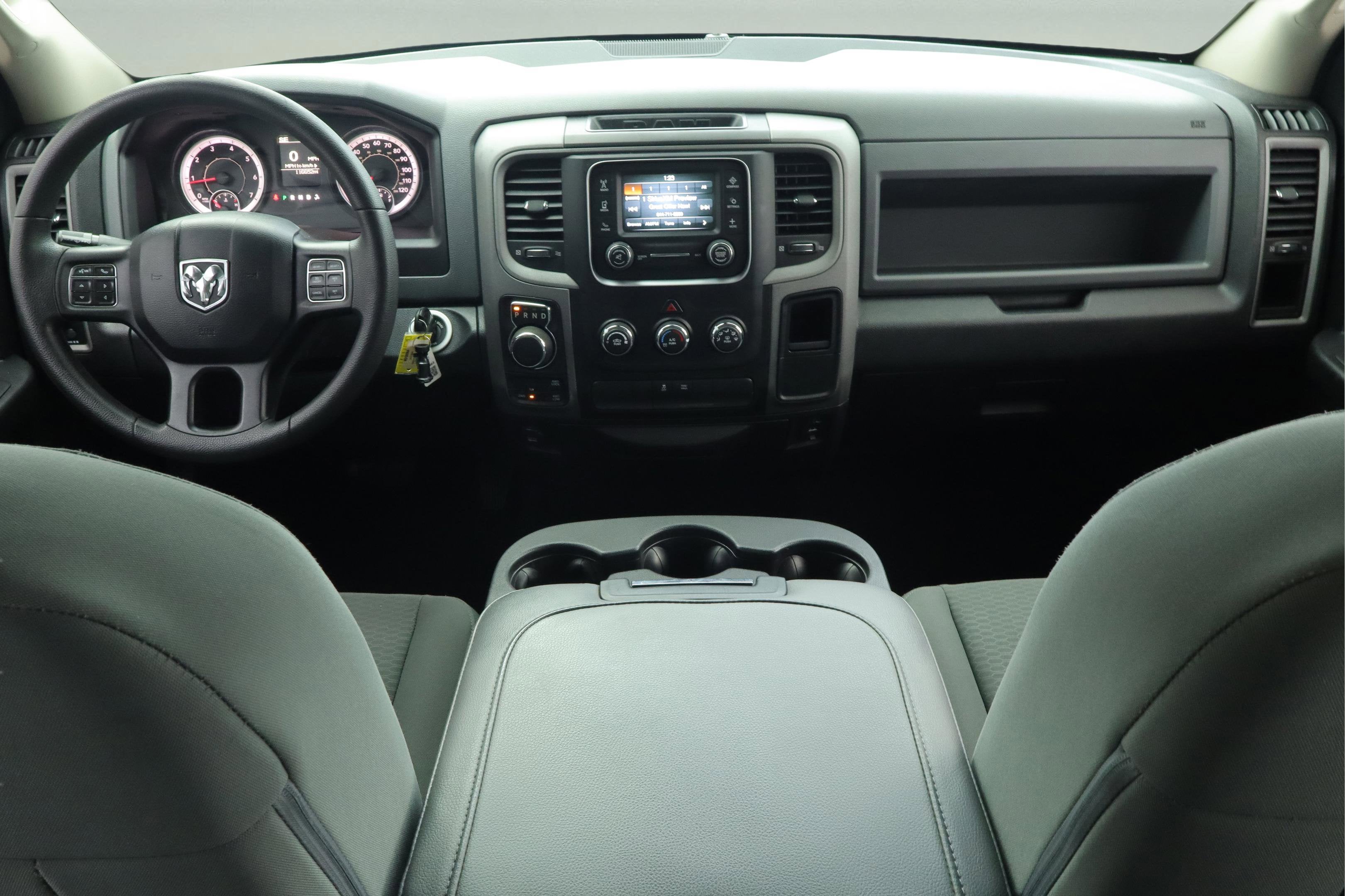 2017 RAM 1500 Express Quad Cab 4x4 6'4' Box