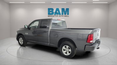 2017 RAM 1500 Express Quad Cab 4x4 6'4' Box