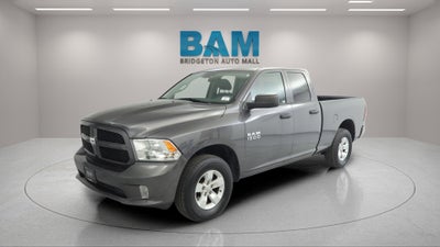 2017 RAM 1500 Express Quad Cab 4x4 6'4' Box