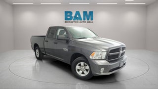 2017 RAM 1500 Express Quad Cab 4x4 6'4' Box