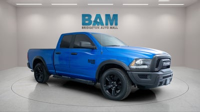 2022 RAM 1500 Classic Warlock Quad Cab 4x4 6'4' Box