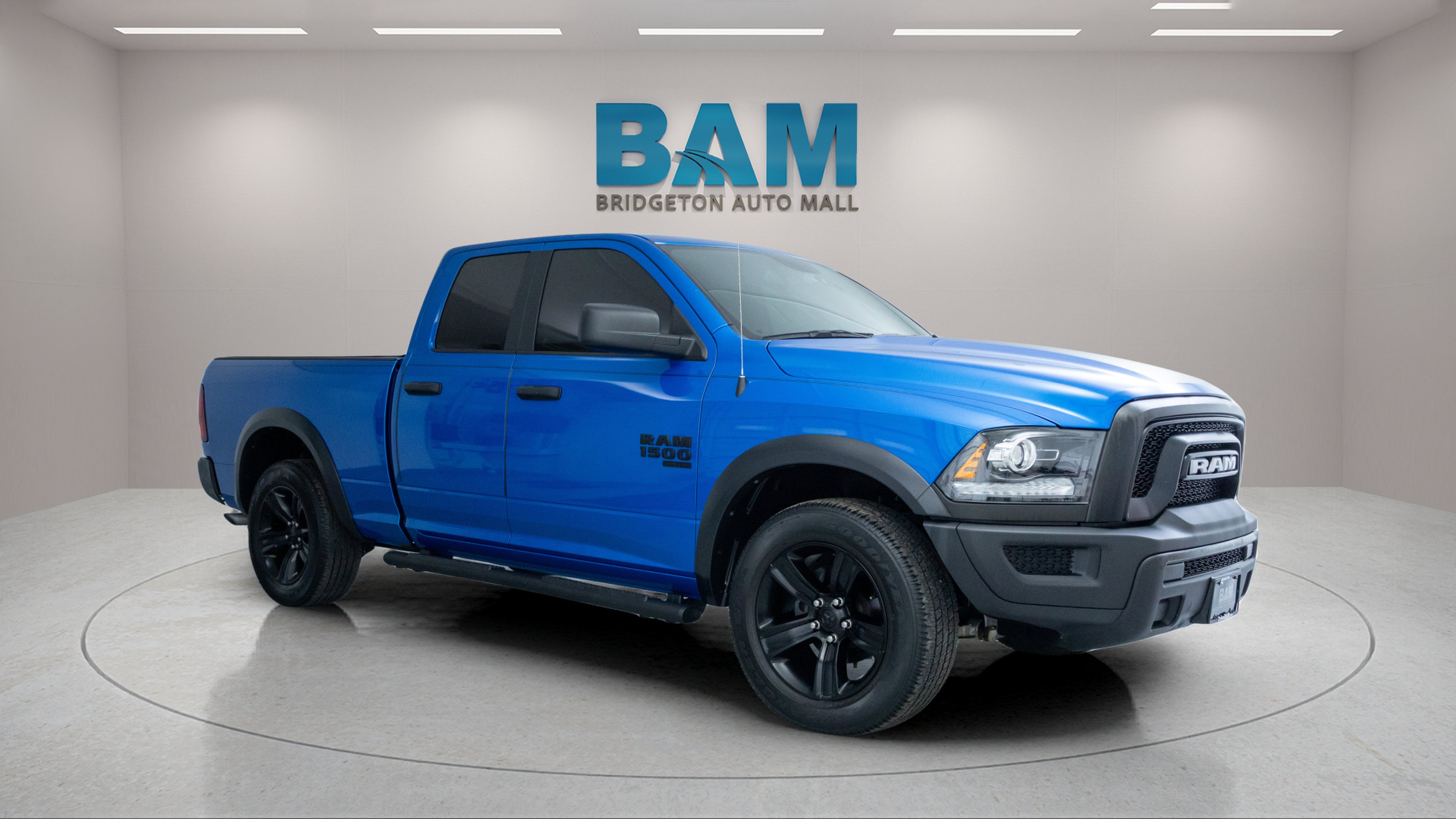 2022 RAM 1500 Classic Warlock Quad Cab 4x4 6'4' Box