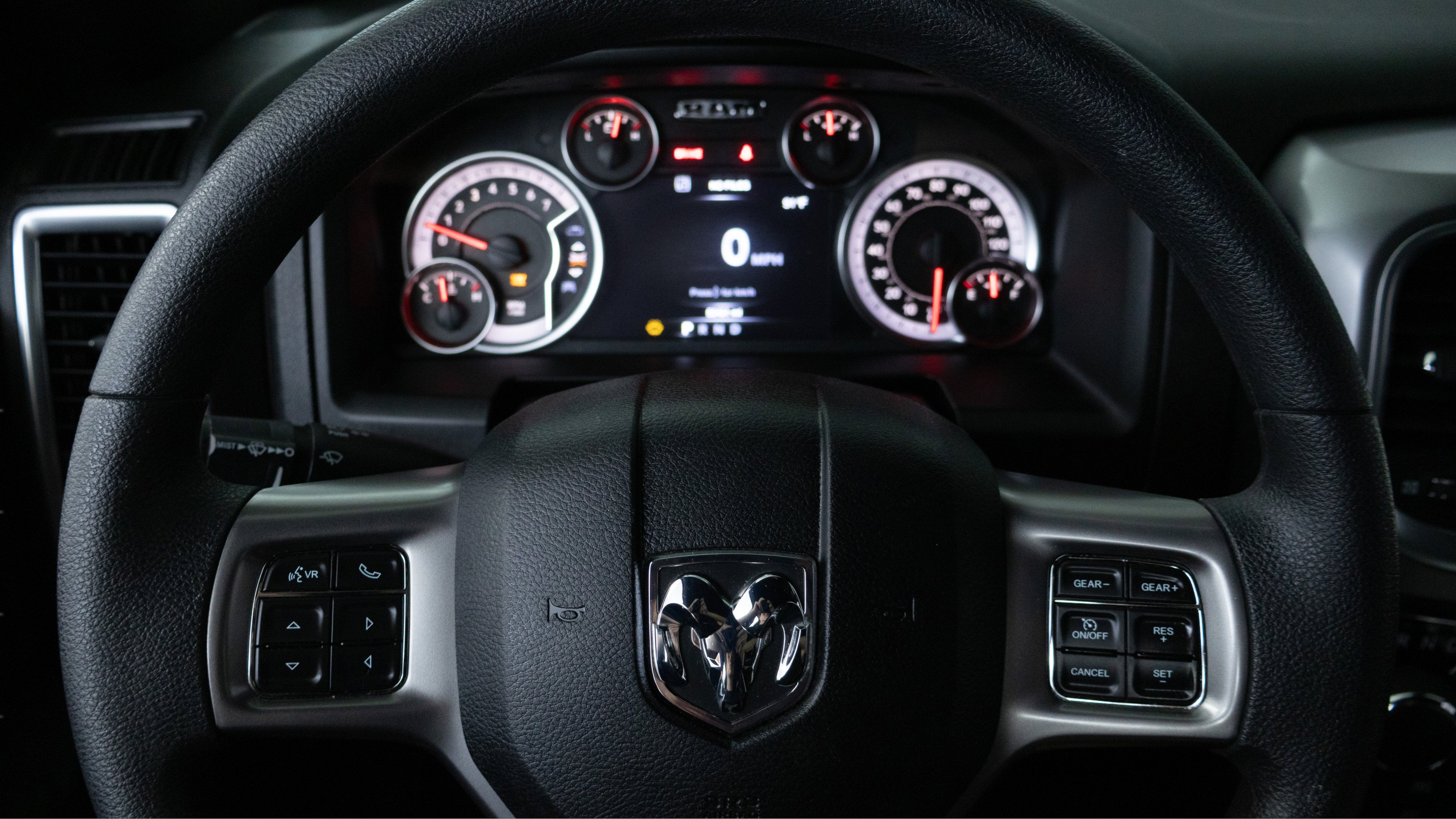 2022 RAM 1500 Classic Warlock Quad Cab 4x4 6'4' Box