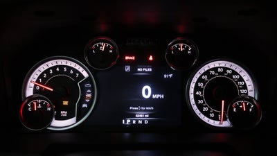 2022 RAM 1500 Classic Warlock Quad Cab 4x4 6'4' Box